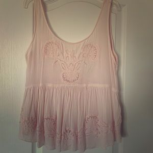Pink Abercrombie Tank